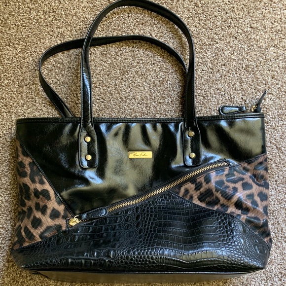 Marc Fisher Animal Print Purse - Picture 1 of 8